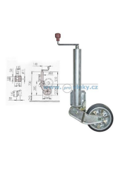 Oporn� koliesko 60mm automat Al-ko 1212382