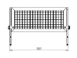 Sietova nadstavba Light 25