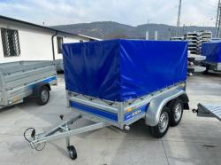 Nadstavba s plachtou Vesta Trailers pre Light 23